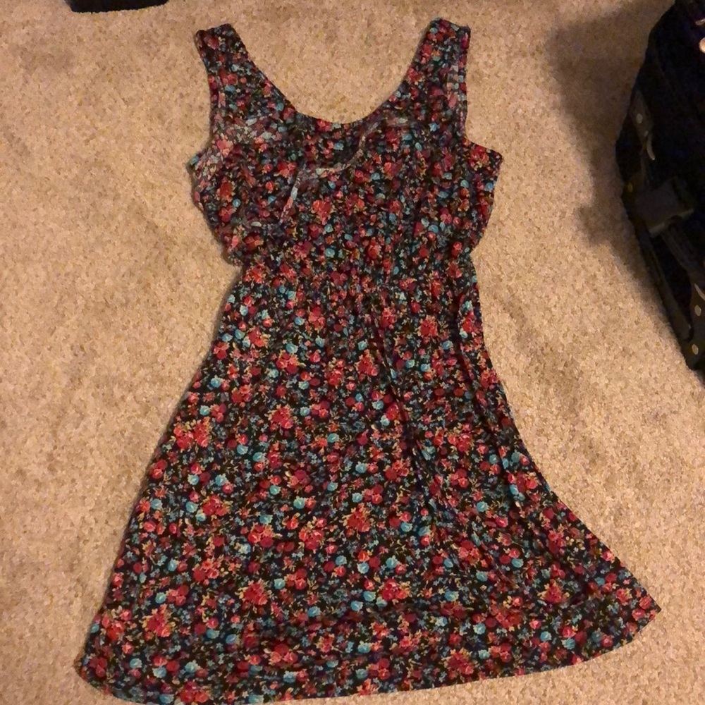 Floral dress